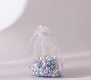 Sacs en Organza avec Cordon de Serrage Premium pour Bijoux, Faveurs de Mariage, Fêtes, Cadeaux, Bonbons et Protection de Fruits - Product Image 6