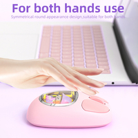 Souris sans fil GM068 2.4G de haute qualité, souris de jeu pour ordinateur mignonne pour filles, design de dessin animé