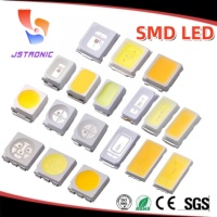 Jstronic 0603 0805 1206 3014 3528 2835 3030 3535 5050 5630 5730 Blanc Rouge Vert Bleu RGB UV LED Lumière Lampe Perle Diode Puce SMD