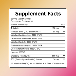 Best Selling Probiotics Blend Designed for Women Capsules Gut Health Balance Hormones Naturally Vaginal Health Mood Support - Product Image 6