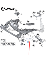 Bras de suspension avant gauche pour Rolls-Royce OE 31126876307, pièces de rechange automobiles de luxe