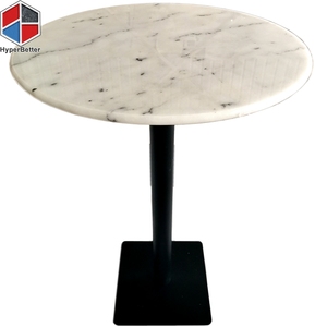 Mesa de mármol para <span class=keywords><strong>bar</strong></span> y pub, venta al por mayor, directa de fábrica, 110cm - Product Image 5