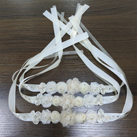 Vente chaude Mode Enfants Filles Enfant Femme Adulte Plusieurs couleurs Giselle Danse Spectacle Vêtements Guirlandes Ballet Coiffure