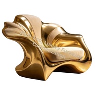 Canapé d'angle inclinable trois places en velours haut de gamme avec rembourrage en mousse haute densité pour salons et hôtels - Design en tissu de luxe