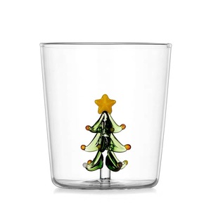 Creative Single Wall Design High Borosilicate Wine Glass Cup Unique <strong>Christmas</strong> <strong>Gift</strong> <strong>Idea</strong> for Drinkware - Product Image 2