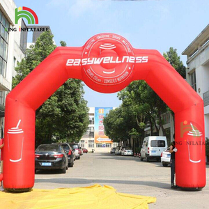 Cancello gonfiabile dell'arco della corsa di Sport del partito di evento della pubblicità dell'arco gonfiabile dell'entrata con il ventilatore - Product Image 4