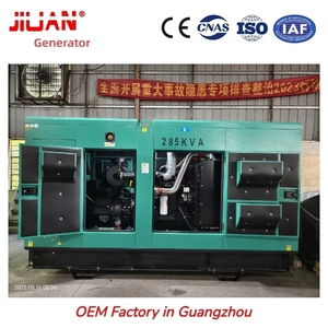 Ship At Once Canton Fair 2026 Guangzhou Stock 6LTAA8.9-G2 Engine Soundproof 228kw 250kw 285kva Stamford <strong>Diesel</strong> <strong>Generator</strong> 60hz - Product Image 2