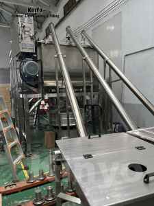 Polvere granulare vite vite trasportatore alimentatore polvere coclea alimentatore a vite - Product Image 3