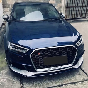 Kit Carrozzeria RS3 2017-2020 per <span class=keywords><strong>Audi</strong></span> <span class=keywords><strong>A3</strong></span> 8V <span class=keywords><strong>Paraurti</strong></span> Anteriore con Griglia Modifica Auto Materiale PP di Alta Qualità - Product Image 2