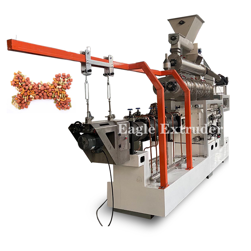 Pet Dog Food Extruder Machine Kibble