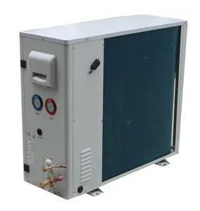 Unité de condensation de compresseur d'inverseur de CC marcher dans l'unité de condensation de compresseur de congélateur pour le système de réfrigération