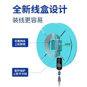เอโอฮู สายเบ็ดตกปลา 100M 2.0 #   สายเอ็นไนลอนสำหรับตกปลาหินในทะเล - Product Image 4
