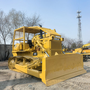 รถดันดิน CATD7G D6g d6d d7r d7h d8r มือสองคุณภาพเยี่ยม เครื่องยนต์ Caterpillar 140 แรงม้า ปั๊มกว้านความจุ 4.3 เมตร รุ่นปี 2018 ระบบไฮดรอลิก - Product Image 1
