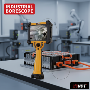 Caméra endoscopique sans fil ultra-fine de 1,2 mm, étanche IP67, pour inspection industrielle et test de batteries automobiles - Product Image 1