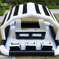 Piscine gonflable extérieure, bar aquatique, tente de fête, pub gonflable pour jardin, piscine gonflable de haute qualité, très vendue