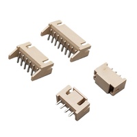 Connecteurs SMT PCB à trou traversant haute précision JKUN T2501, pas de 2,5 mm, pour circuits intégrés (wafer) à refusion (THR) pour l'électronique grand public