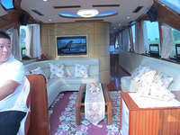 Grandsea 17m Fibre de verre Bateau de plaisance à passagers Yacht à cabine de luxe à vendre