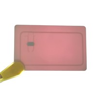 Carte d'identité en papier imperméable personnalisable à faible coût, RFID NFC ISO 13,56 MHz, PVC, pour employés, étudiants, hôtels, permis de conduire, impression photo