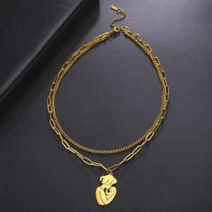 Bracelet Bohème Cœur Esthétique, Acier Inoxydable de Haute Qualité, Options de Paiement Multiples, Cadeau Idéal - Product Image 3