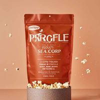 Pochette debout personnalisée 7G 14G 28G 120G en plastique Doypack pour emballage alimentaire sac de pop-corn anti-odeurs pour biscuits au caramel