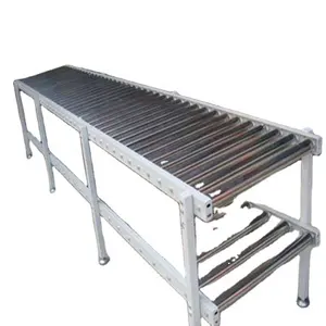High effciency Professional Customized Roller Table System Roller Conveyor Roller Conveyor Line