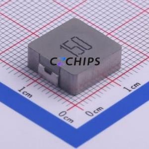 MWSA1205S-150MT ตัวเหนี่ยวนำไฟฟ้าแบบ SMD, 13.5x12.6 มม. ( ค่าความเหนี่ยวนำ: 15uH ) ( ความแม่นยำ: 20% กระแสไฟฟ้าที่กำหนด: 8A ) - Product Image 1