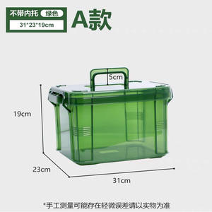 Pastillero Digital Transparente de Gran Capacidad, Material PP, para Uso Doméstico, para Emergencias Médicas - Product Image 5