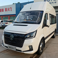 Foton Electric Tuyao X8 2025 à toit surélevé, 17 places, autonomie de 500 km et batterie au lithium fer phosphate à vendre