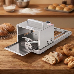 Good Quality <strong>Sourdough</strong> Bread Slicer Small Bread Slicer Machine Adjustable Bread Slicer - Product Image 2
