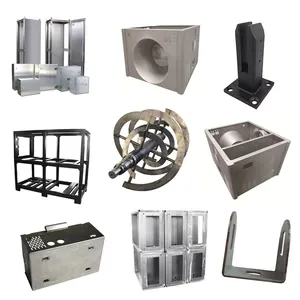 Pressing Stamping Clip Custom Part Sheet Metal Punching Working Processing Stainless Steel Metal