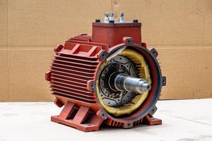 <span class=keywords><strong>Moteur</strong></span> <span class=keywords><strong>synchrone</strong></span> à aimants permanents triphasé industriel et à relais <span class=keywords><strong>synchrone</strong></span> assisté 30 kW certifié IE5 - Product Image 3