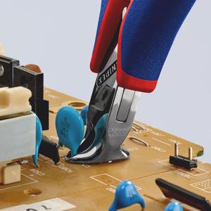 Pince coupante électronique KNIPEX 64 32 120 avec poignées multi-composants 120 mm - Product Image 4
