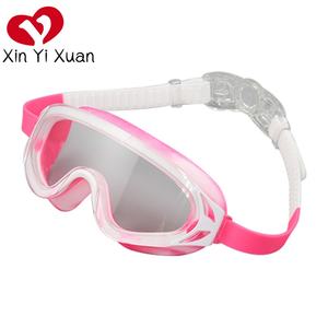 แว่นตาว่ายน้ำซิลิโคน HD ระดับมืออาชีพ แบบ Unisex กรอบใหญ่ กันน้ำ ป้องกันฝ้า รุ่น 518 รุ่นใหม่สำหรับเด็ก - Product Image 4