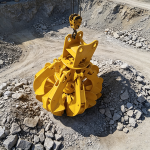 Mini <span class=keywords><strong>pelle</strong></span> hydraulique avec grappin <span class=keywords><strong>pour</strong></span> pierres et broussailles, 3 tonnes, rotative - Product Image 6