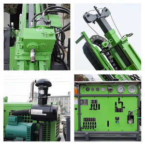 CSQX1000 Portable Mining Rotary Pile Hydraulique Core Drilling Rig Moteur Diesel entièrement hydraulique et engrenage pour l'exploration minière - Product Image 6