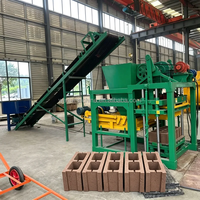 Machine à fabriquer des blocs de béton QT4-28 et machine à fabriquer des blocs creux en béton, machine à fabriquer des briques en ciment, best-sellers en Afrique