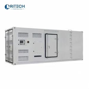 مولد Ritech 1500kva ثلاثي الطور لتوليد طاقة صناعية عالية 1200kw mw - Product Image 2