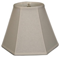 Abat-jour en tissu hexagonal magnifique JLS-704 pour lampes de table