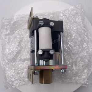 Bomba de refuerzo de gas accionada por <span class=keywords><strong>aire</strong></span> <span class=keywords><strong>DTV</strong></span> 4, 4 1 prueba hidráulica de relación, 10000 PSI máximo - Product Image 2