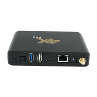 Récepteur IPTV au meilleur prix d'usine, Android 9.1, décodeur, double Wifi, 4K, boîte TV intelligente