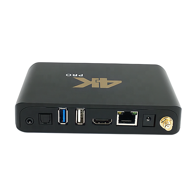 Factory Price Best IPTV Receiver Android 9.1 Set Top Box Dual Wifi 4K Smart TV Box