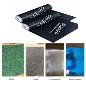 <span class=keywords><strong>Membrane</strong></span> d'étanchéité de toiture auto-adhésive en bitume modifié SBS élastique de qualité supérieure pour fondations de terrasses plates en béton et sous sols - Product Image 4