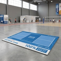 Tapis de sol antidérapant imprimé avec logo personnalisé réutilisable, impression UV, pour événements, expositions, promotions et présentations