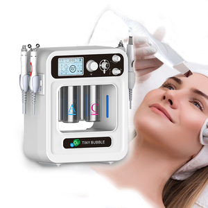 Portátil Nueva llegada 4 en 1 Agua de oxígeno Jet Peel Limpieza DE LA PIEL Hydro Dermabrasion Máquina <span class=keywords><strong>facial</strong></span> Agua Aqua <span class=keywords><strong>Peeling</strong></span> - Product Image 6