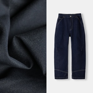 Tessuto Denim di cotone tessuto denim da donna in cotone spandex in poliestere tessuto per pantaloni di jeans giacca di alta qualità 12 oz - Product Image 3
