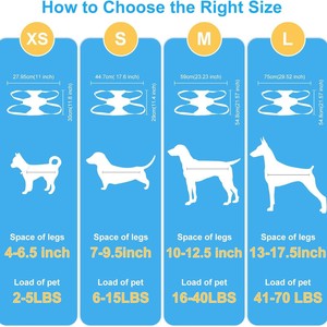 Cat Bathing Bag Hanging Hammock Anti Scratch Pet Grooming Supplies for Cats Dogs Size XS S M L - Product Image 1