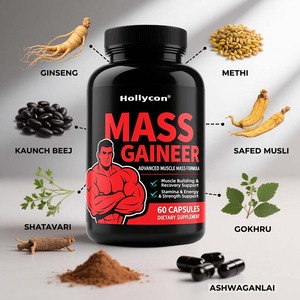Premium Quality Weight Gain Supplements for Energy &amp; Strength Muscle Building &amp; Recovery Support Muscle Mass Gainer - Product Image 5