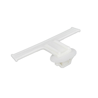 Clips de garniture en plastique automatique pour l'audio de la voiture Clips de câble automatique pour le tableau de bord de la grille centrale Attache rapide en nylon pour voiture