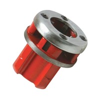 Kit de Filetage de Tuyaux à Cliquet Manuel avec 4 Matrices NPT – Ensemble Portable en Fonte pour Filetage de Tuyaux