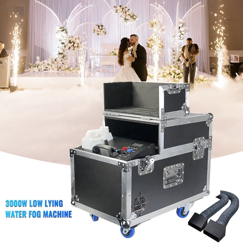 3000w Low Lying Smoke Fog Machine